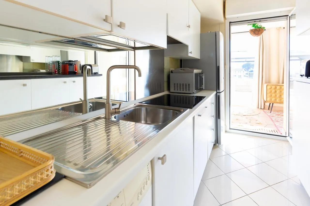 Beausejour - Piscine - Parking - Monaco Apartment Beausoleil 0*,  France